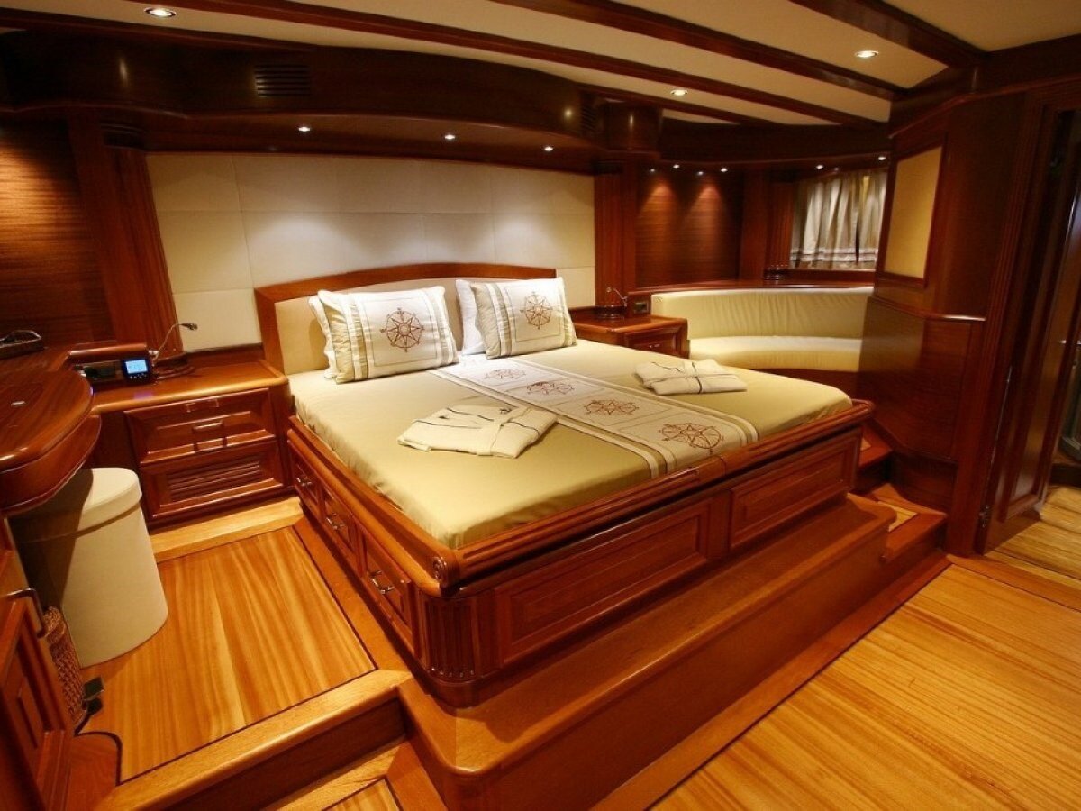 2009 BODRUM YACHTS 129' 8