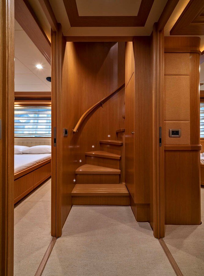 2009 FERRETTI YACHTS 86'