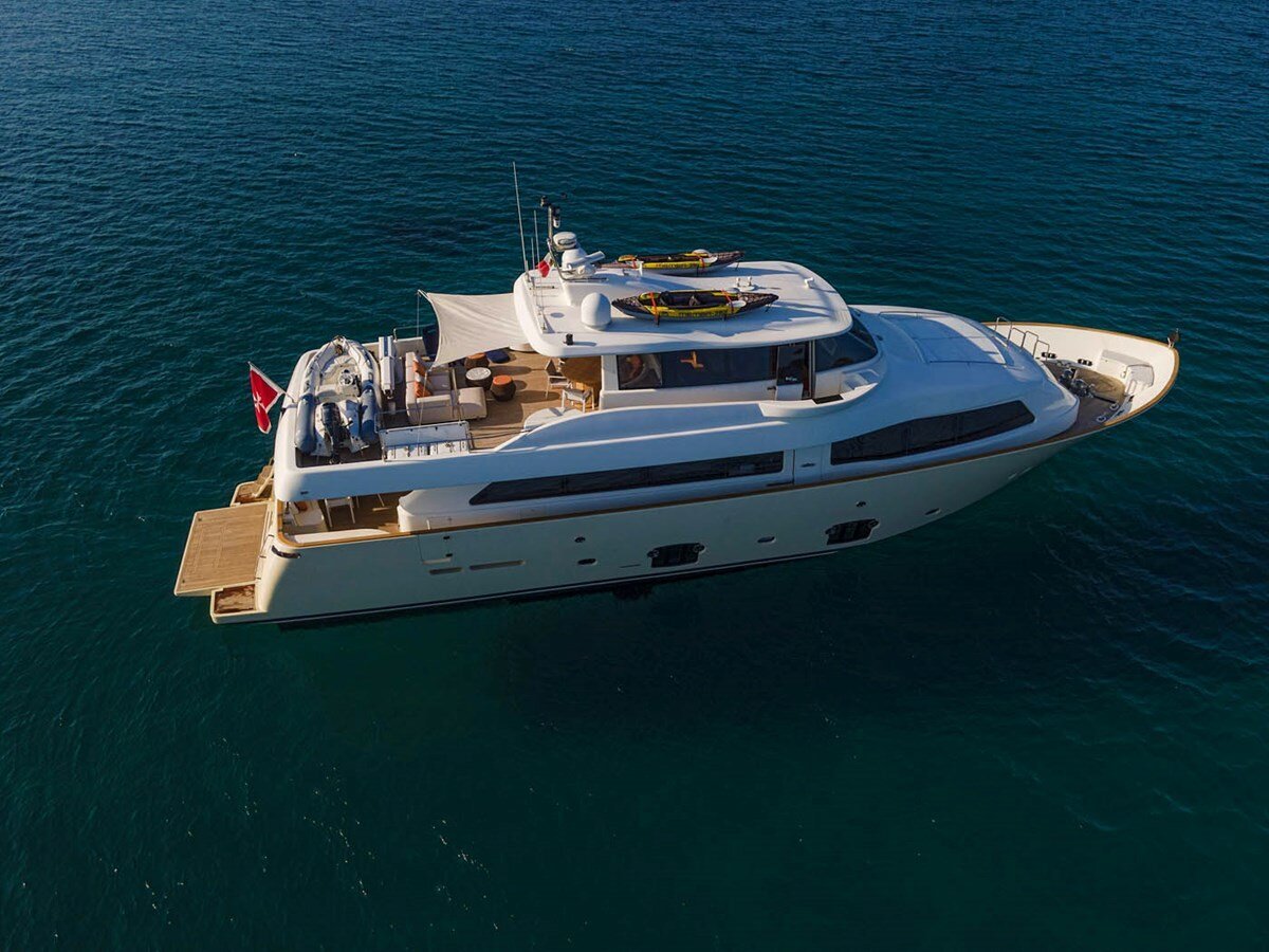 2009 FERRETTI YACHTS 86'