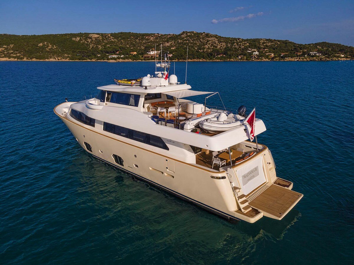 2009 FERRETTI YACHTS 86'