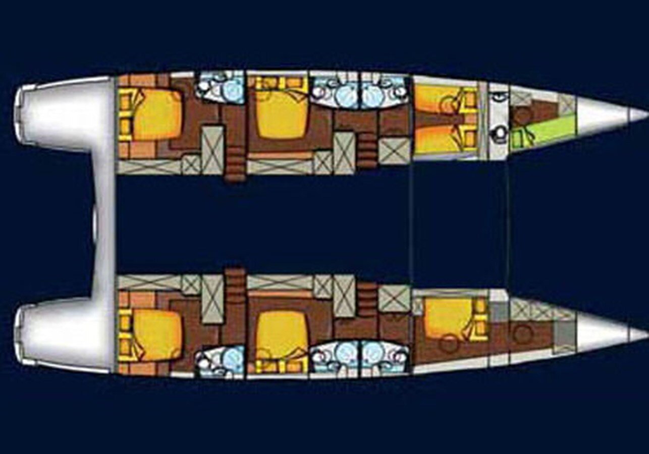 2009 FOUNTAINE PAJOT 65'