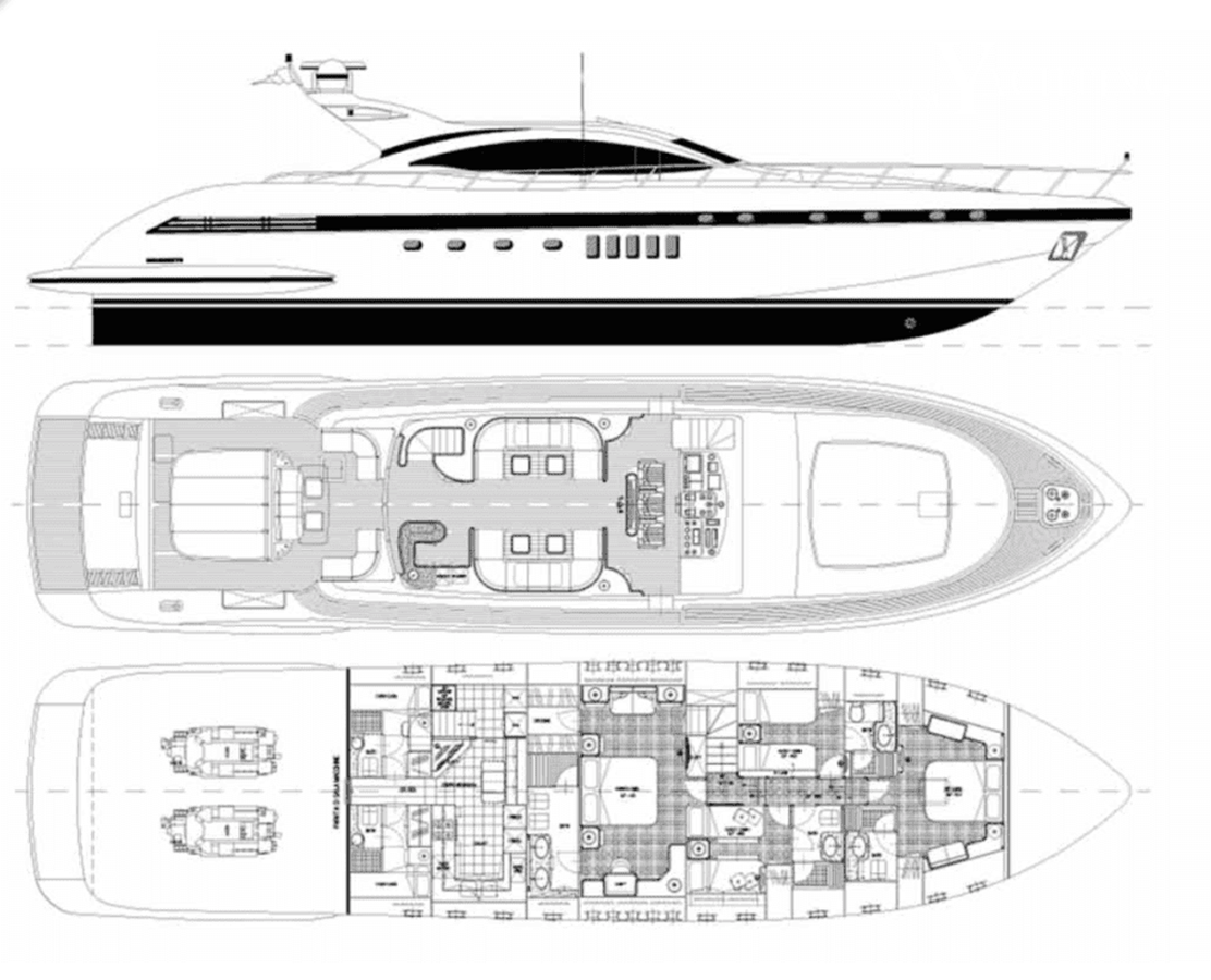 2009 MANGUSTA 92' 9