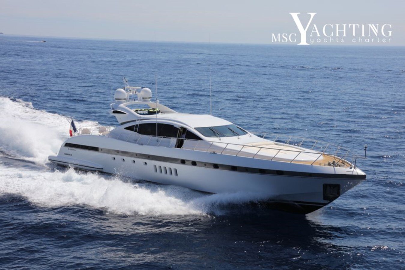 2009 MANGUSTA 92' 9