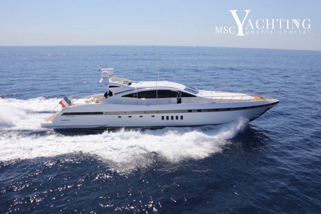 2009 MANGUSTA 92' 9