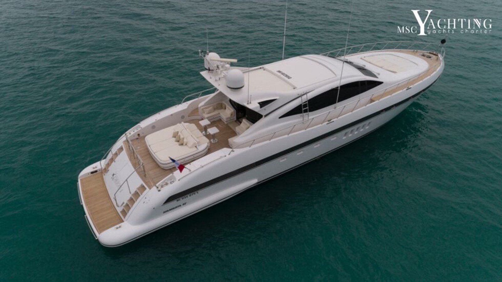 2009 MANGUSTA 92' 9