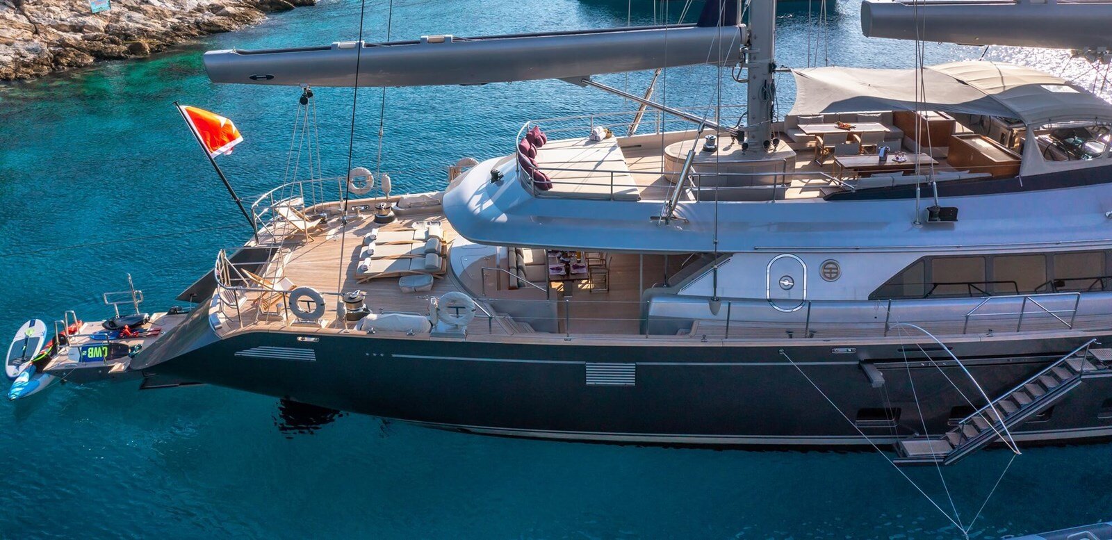 2009 PERINI NAVI 164' 1