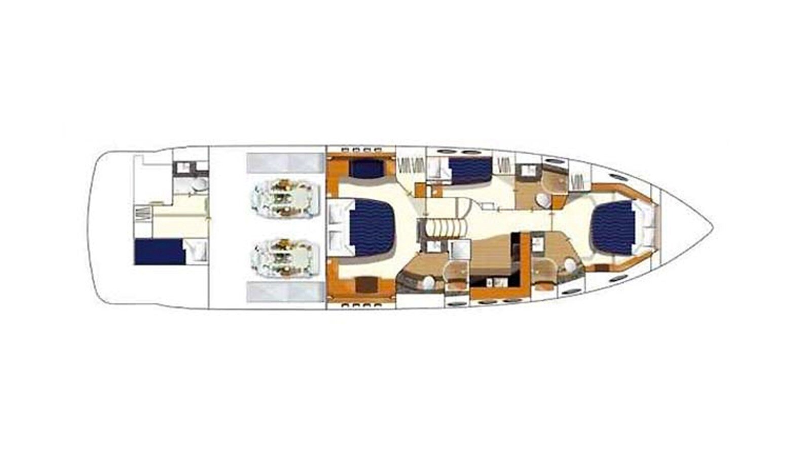 2009 PRINCESS YACHTS 66' 9