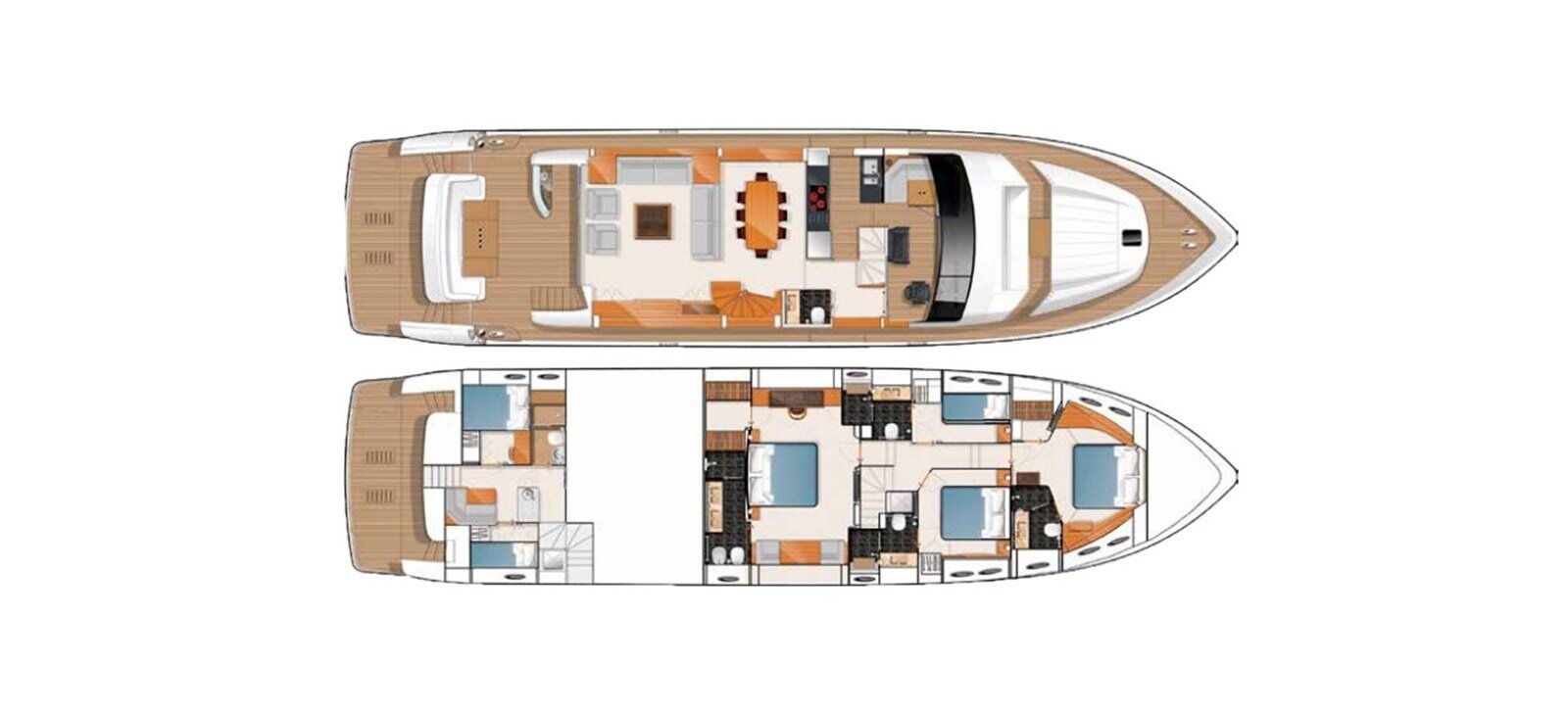 2009 PRINCESS YACHTS 85' 4