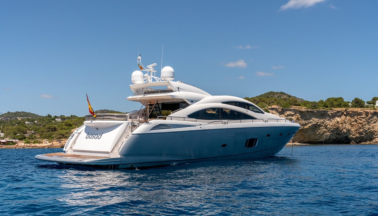 2009 SUNSEEKER 87'