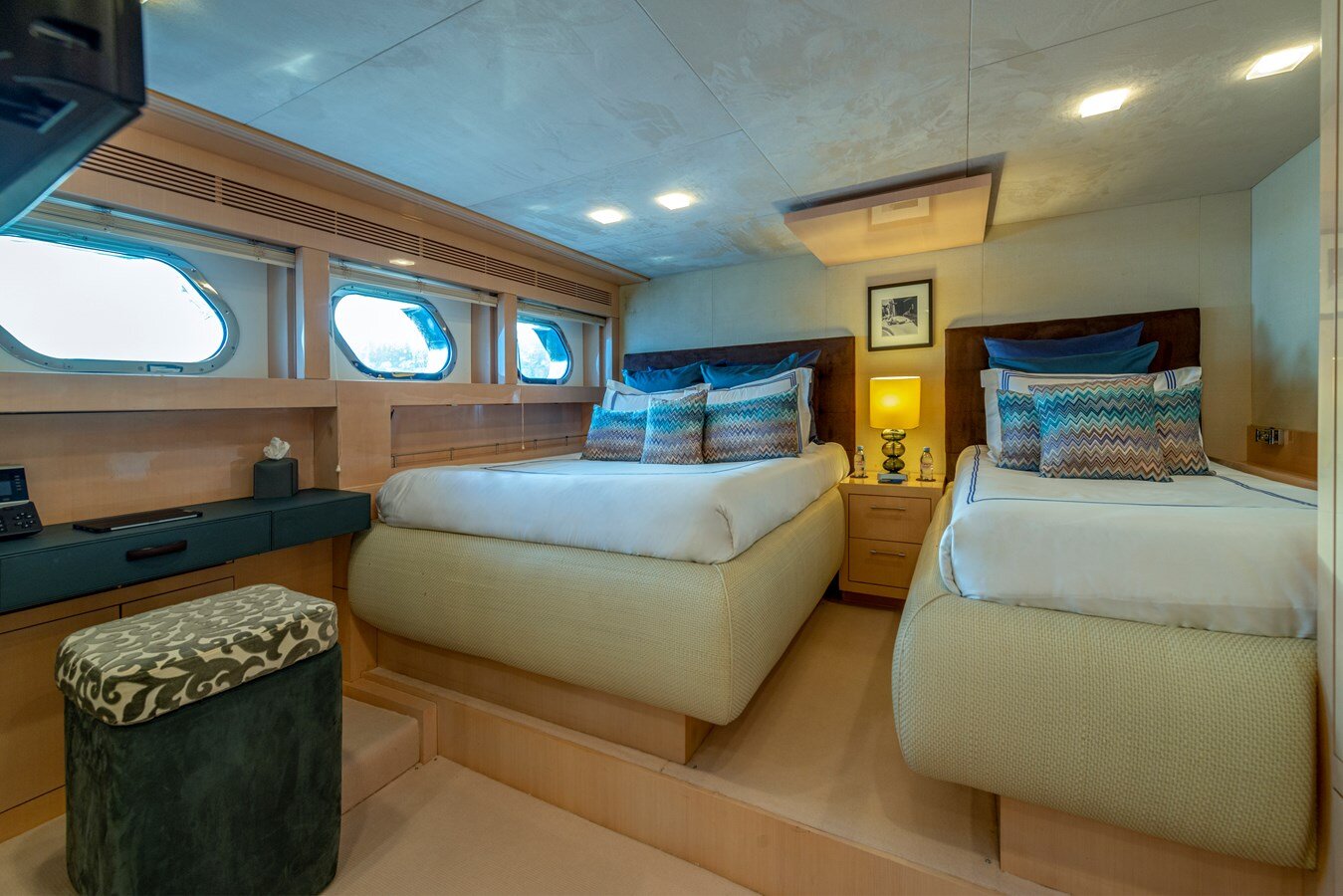 2009 TAMSEN YACHTS 131' 3