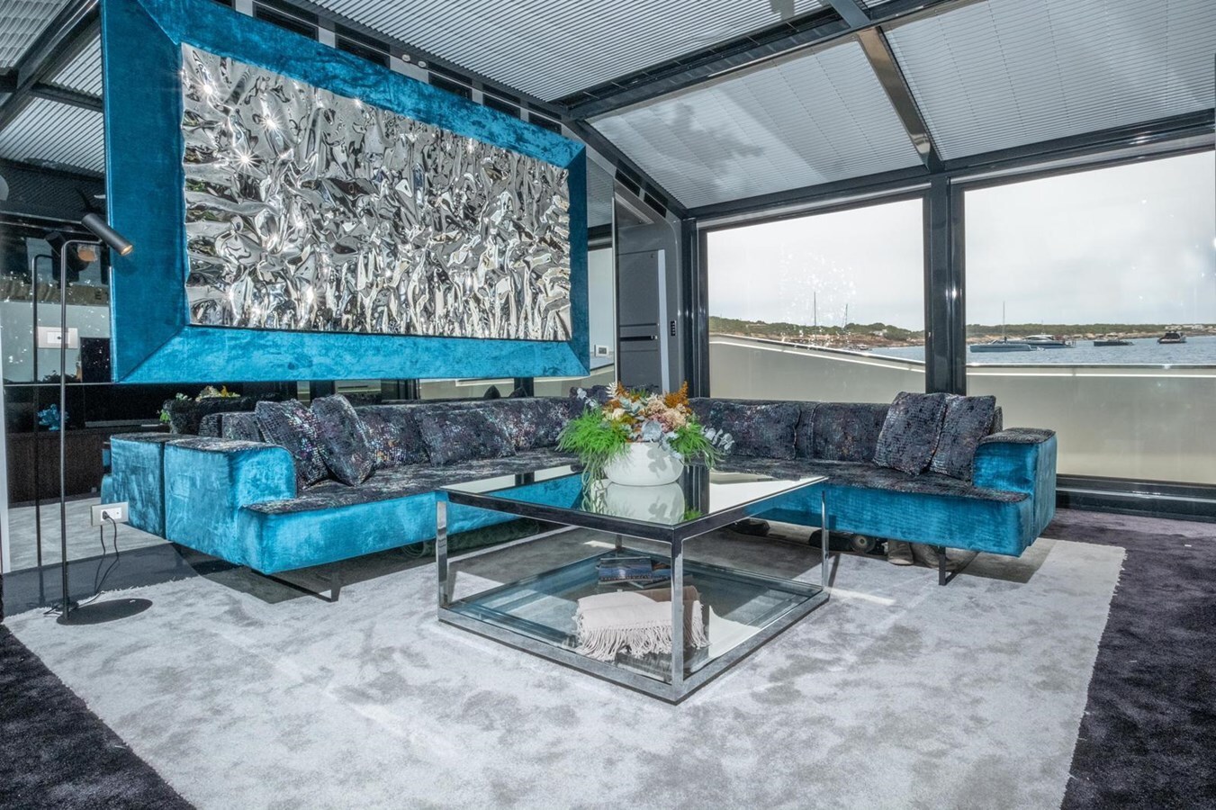 2010 ARCADIA YACHTS 83' 8