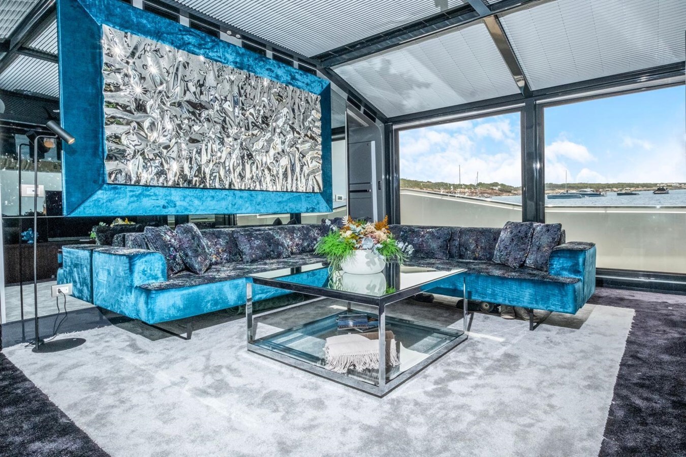 2010 ARCADIA YACHTS 83' 8