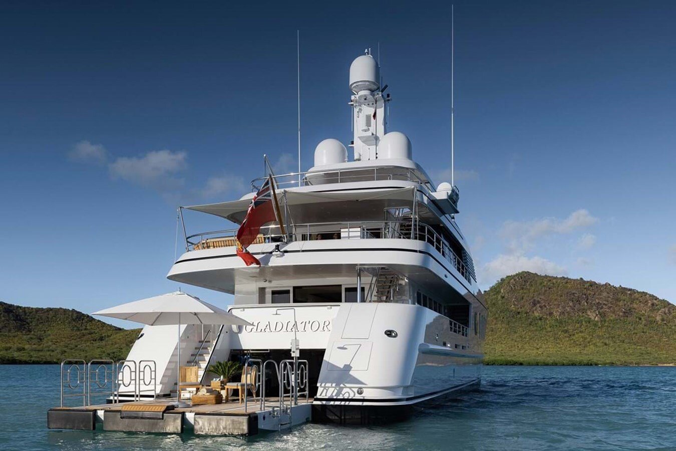 2010 FEADSHIP 146' 4