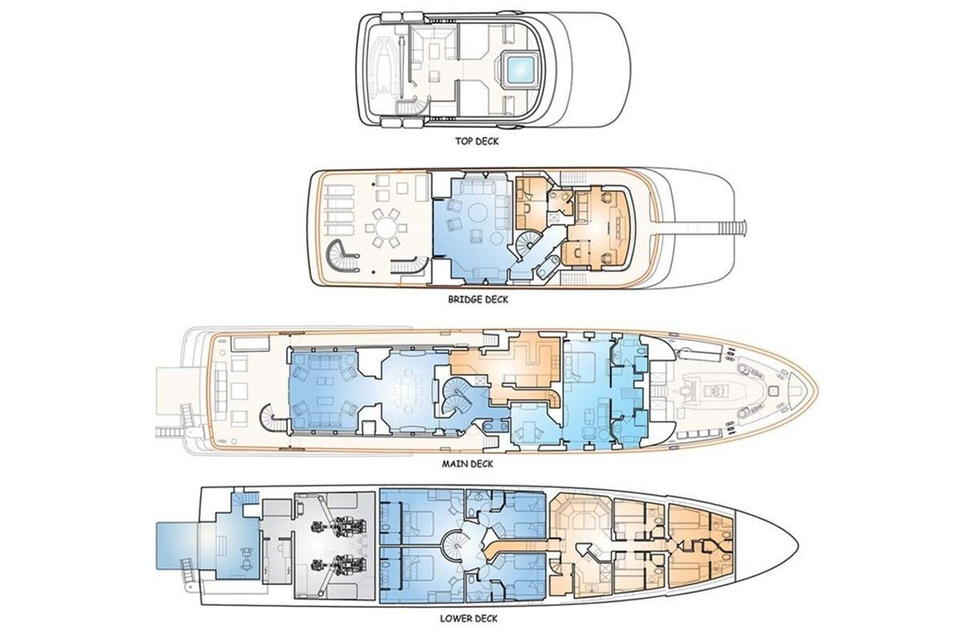 2010 HOLLAND JACHTBOUW 138' 9