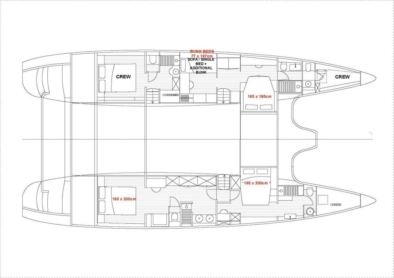 2010 SUNREEF 68' 10