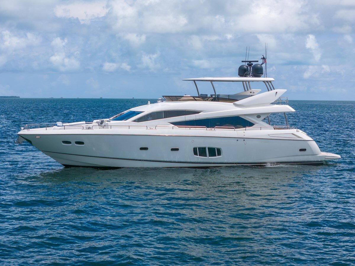 2010 SUNSEEKER 80'