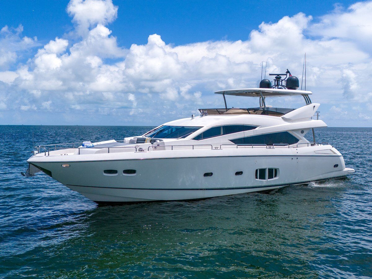 2010 SUNSEEKER 80'