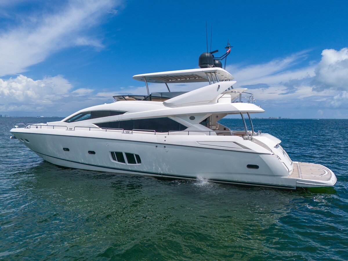 2010 SUNSEEKER 80'