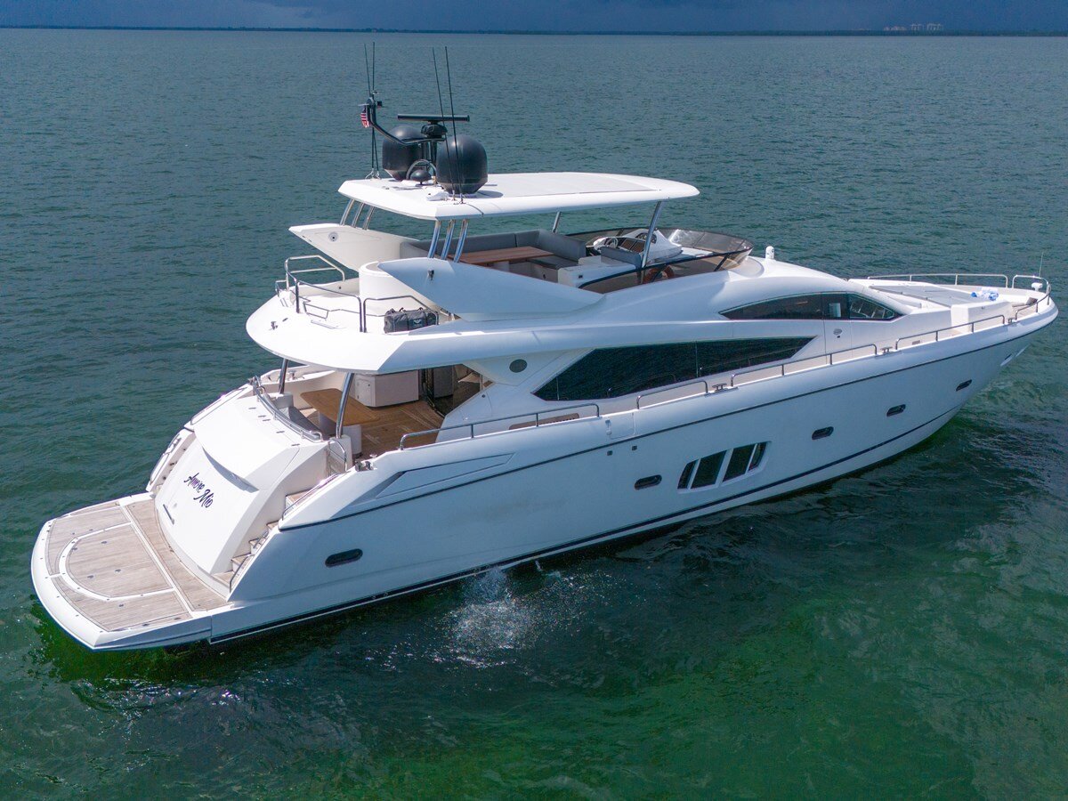 2010 SUNSEEKER 80'