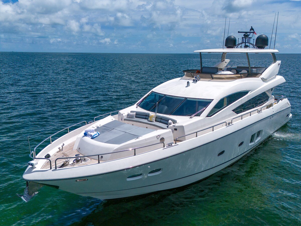 2010 SUNSEEKER 80'