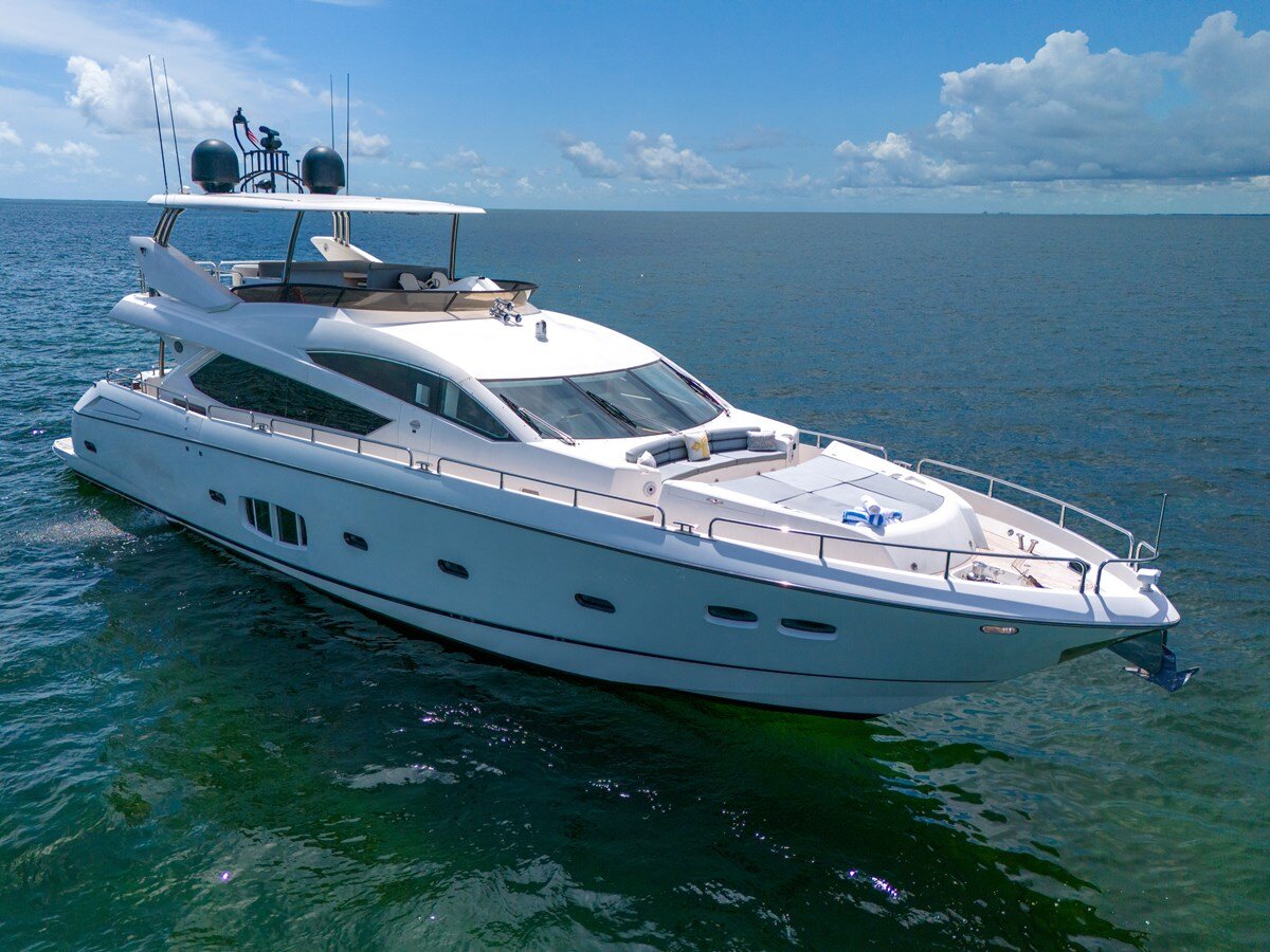 2010 SUNSEEKER 80'