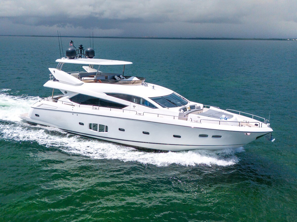 2010 SUNSEEKER 80'