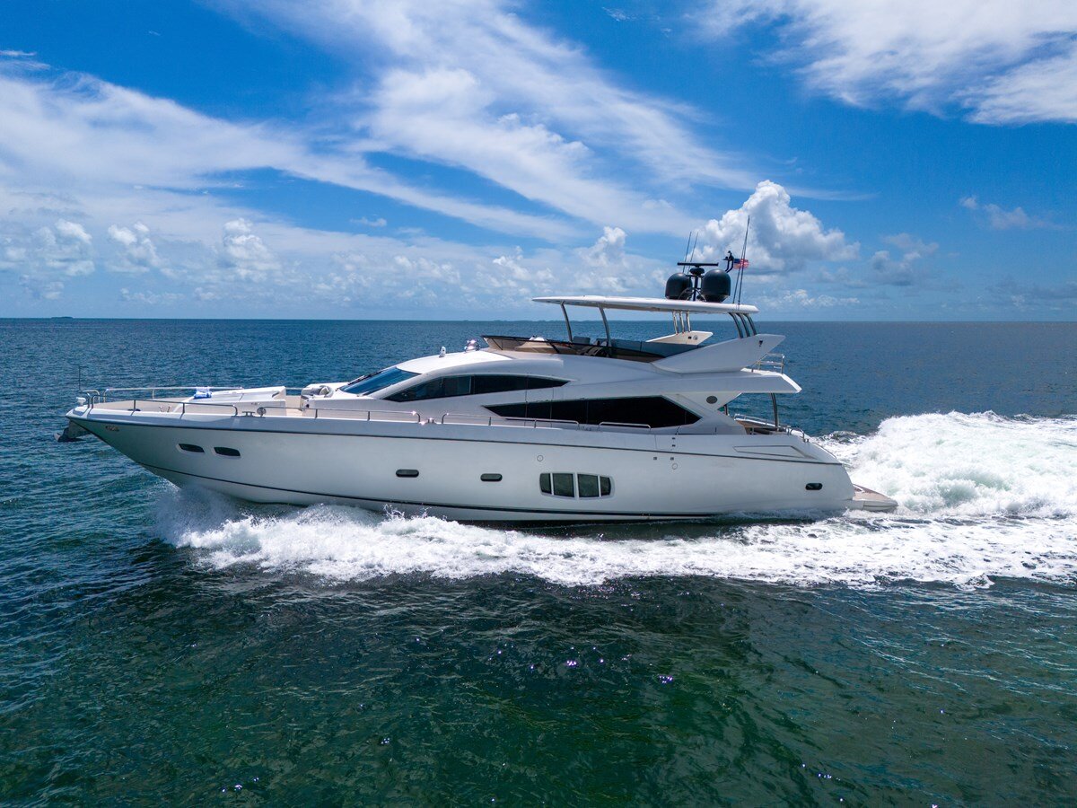 2010 SUNSEEKER 80'