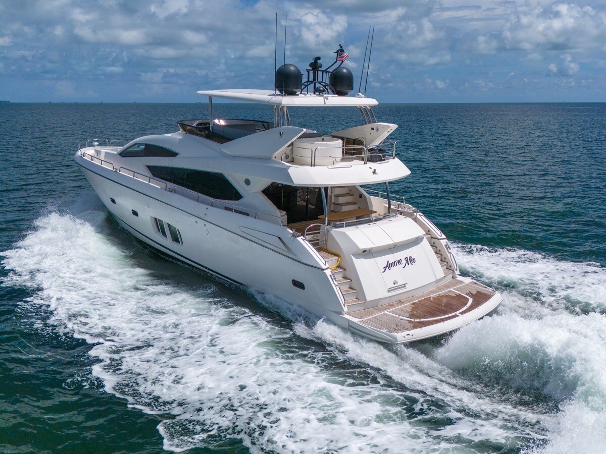 2010 SUNSEEKER 80'