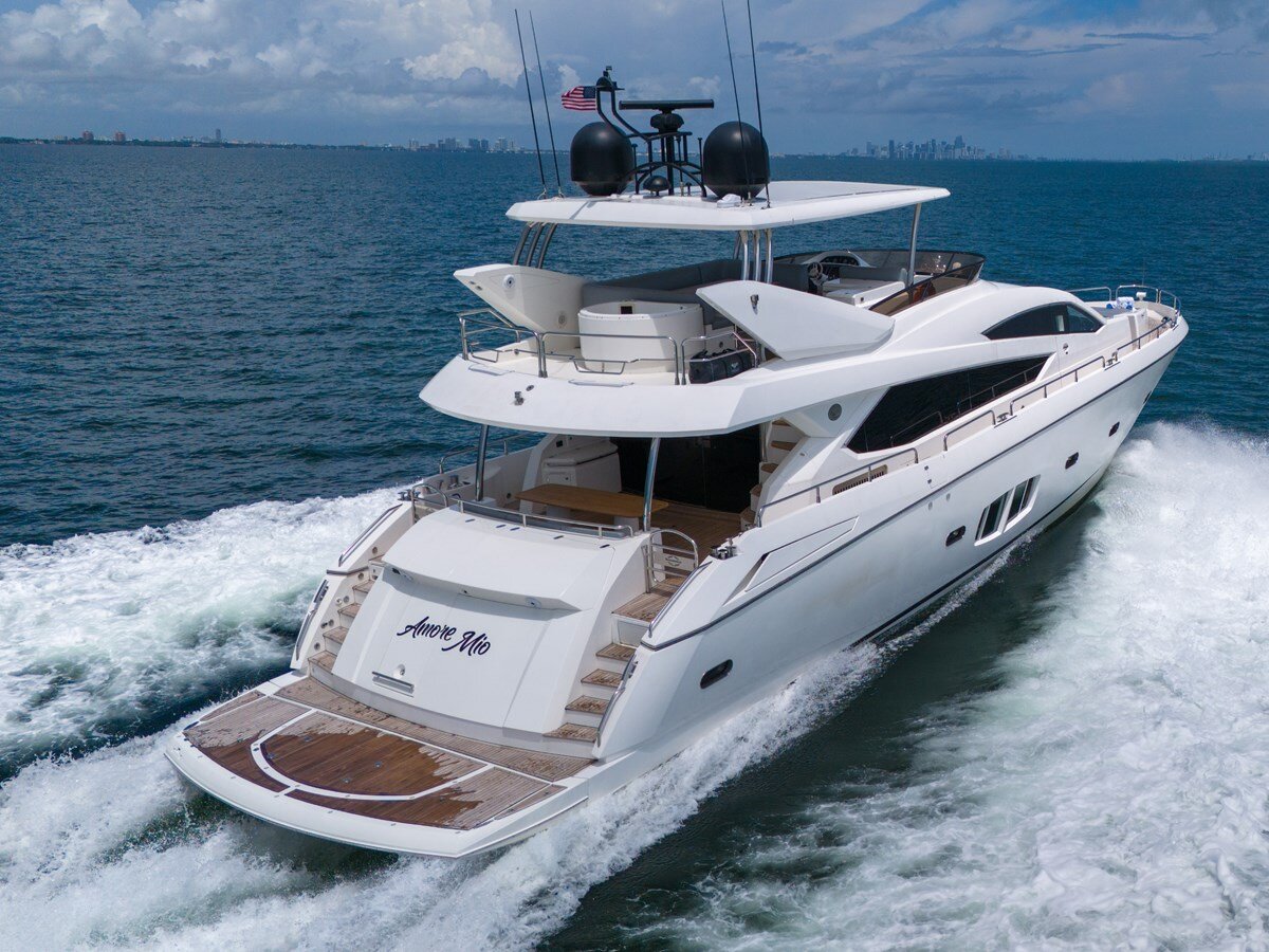 2010 SUNSEEKER 80'