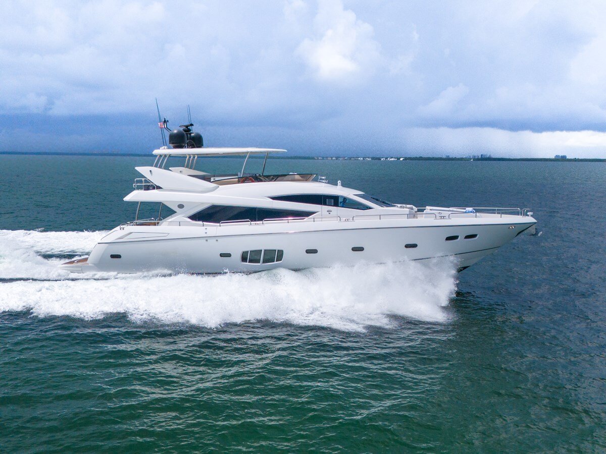 2010 SUNSEEKER 80'