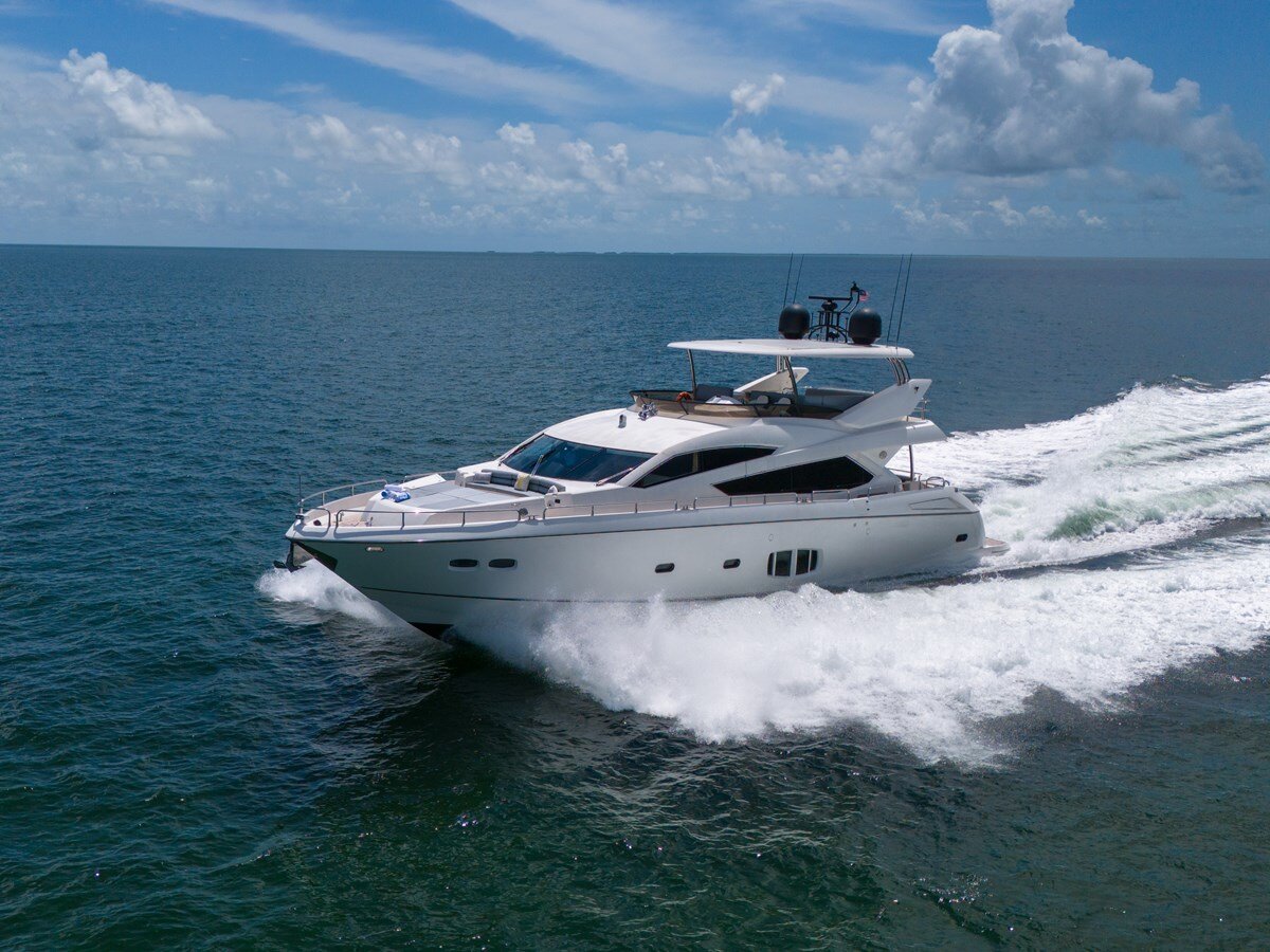 2010 SUNSEEKER 80'