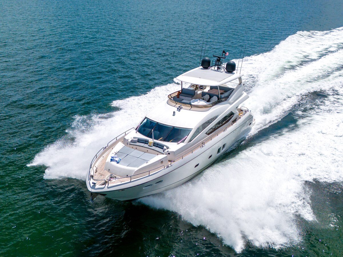 2010 SUNSEEKER 80'