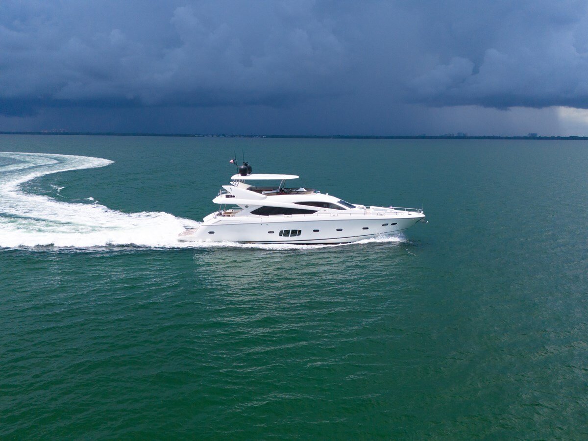 2010 SUNSEEKER 80'