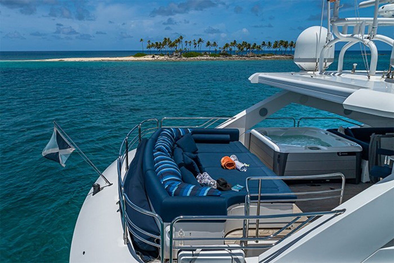 2010 SUNSEEKER 98'