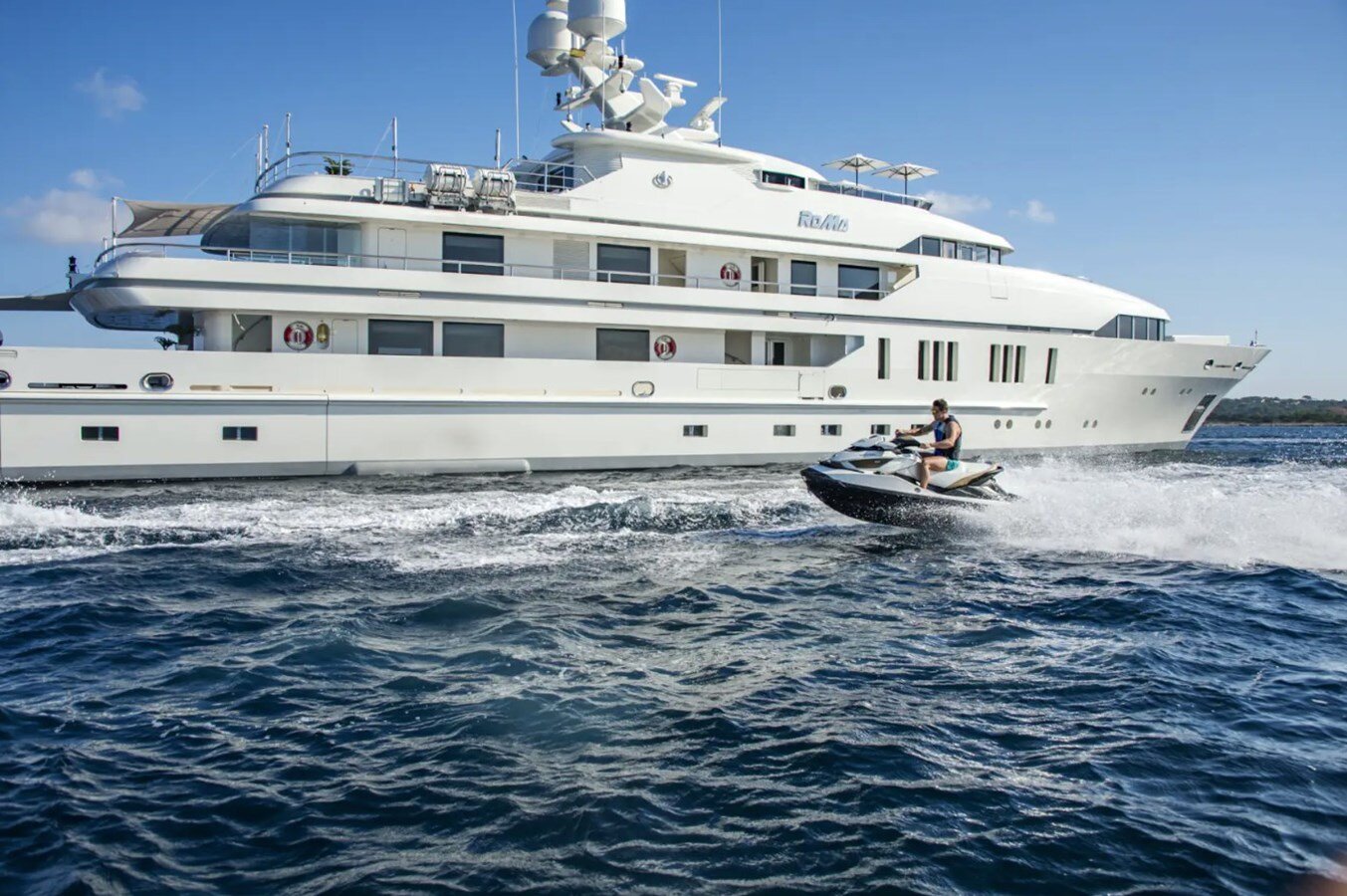 2010 VIAREGGIO SUPERYACHTS 203' 5