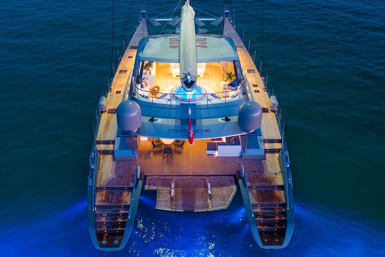 2011 BLUE COAST YACHTS 95'