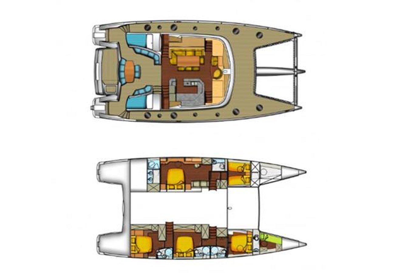 2011 FOUNTAINE PAJOT 65'