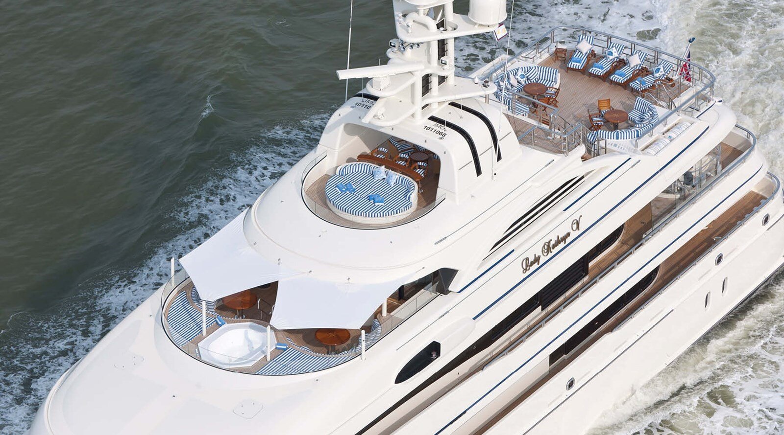 2011 LURSSEN 200' 2