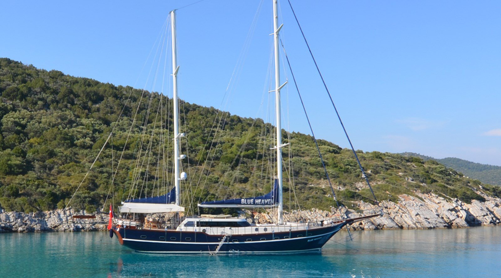 2011 MAVI ROTA YACHTING 98' 6