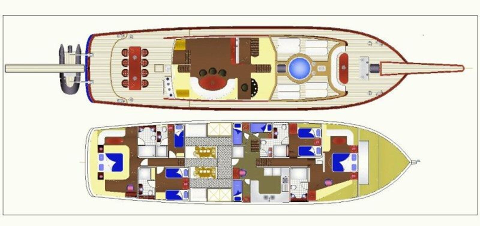 2011 MAVI ROTA YACHTING 98' 6