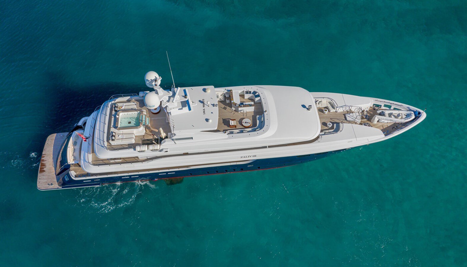 2011 MONDOMARINE 164' 9