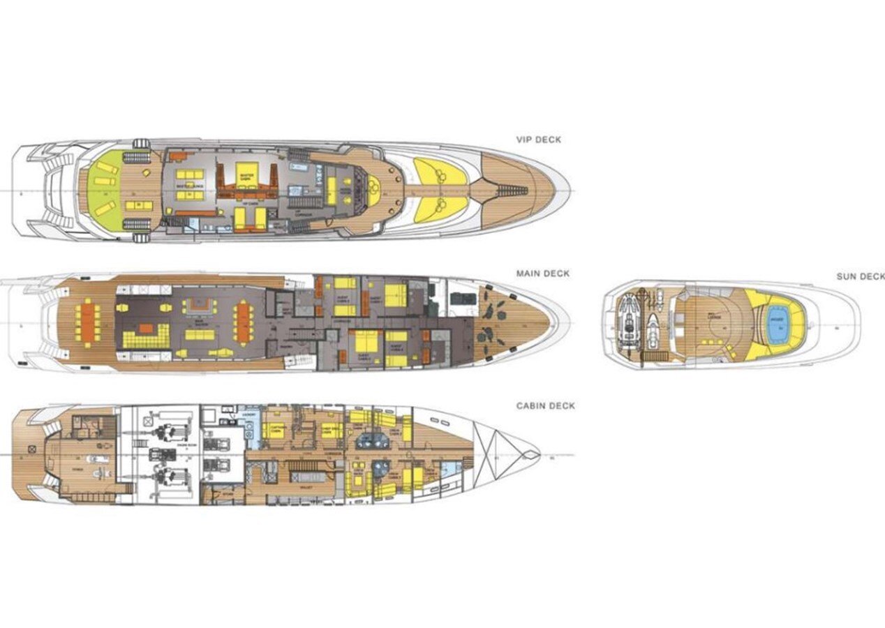 2011 PHILIP ZEPTER YACHTS 163' 9