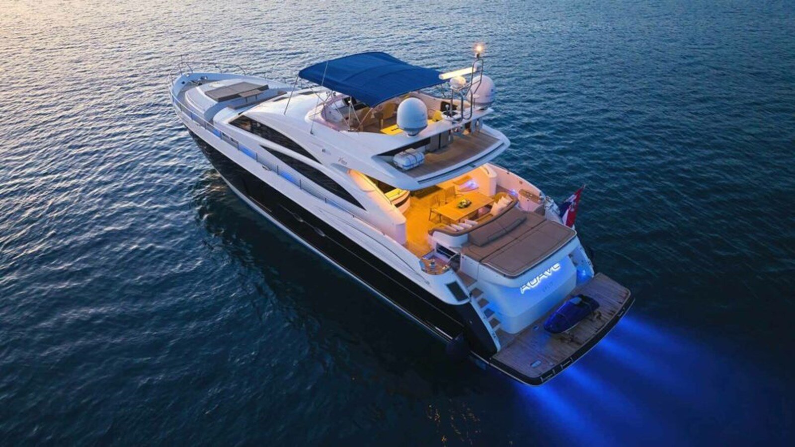 2011 PRINCESS YACHTS 85'