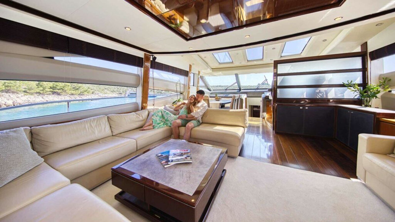 2011 PRINCESS YACHTS 85'