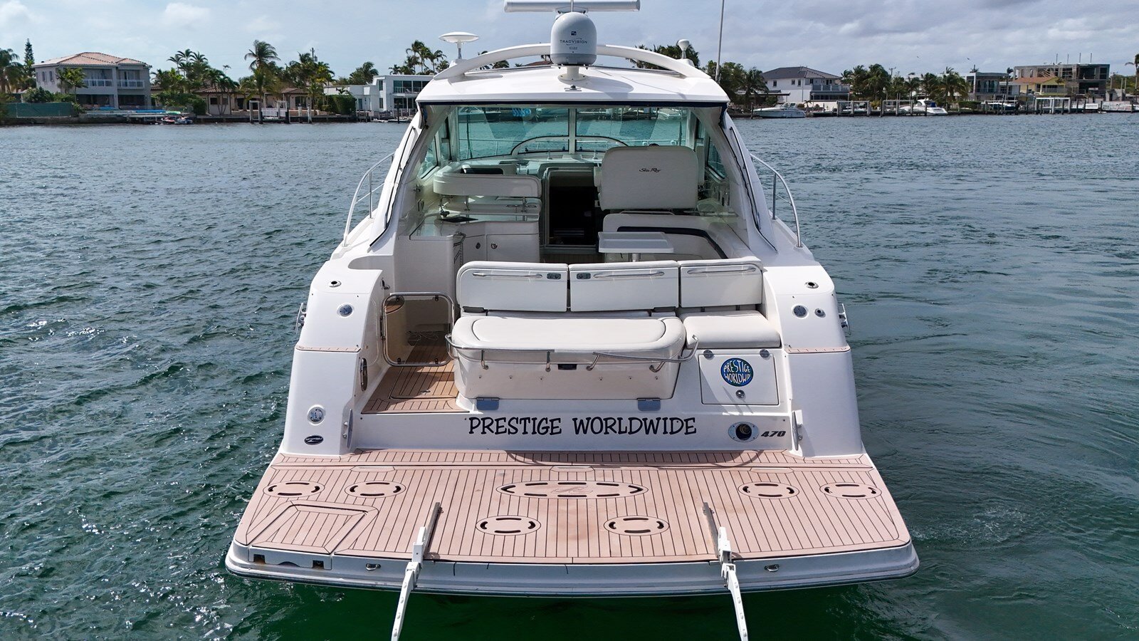 2011 SEA RAY 47' 6