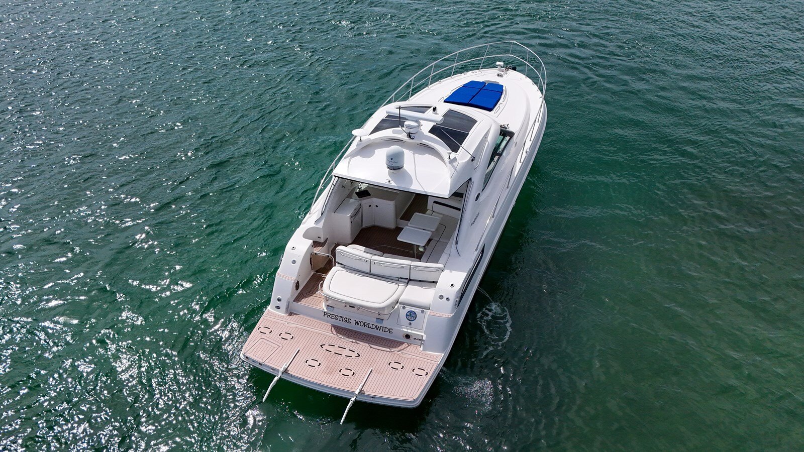 2011 SEA RAY 47' 6