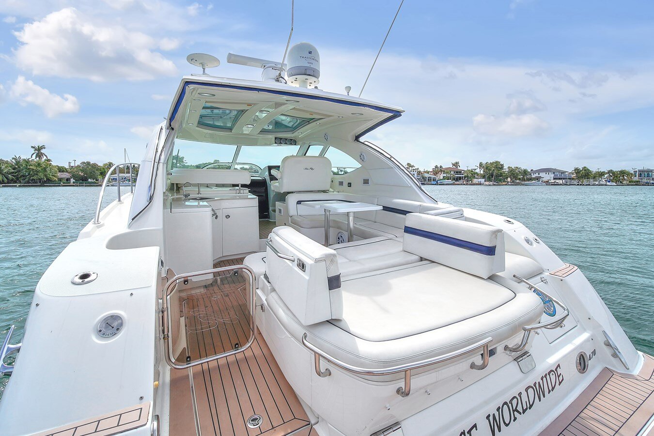 2011 SEA RAY 47' 6