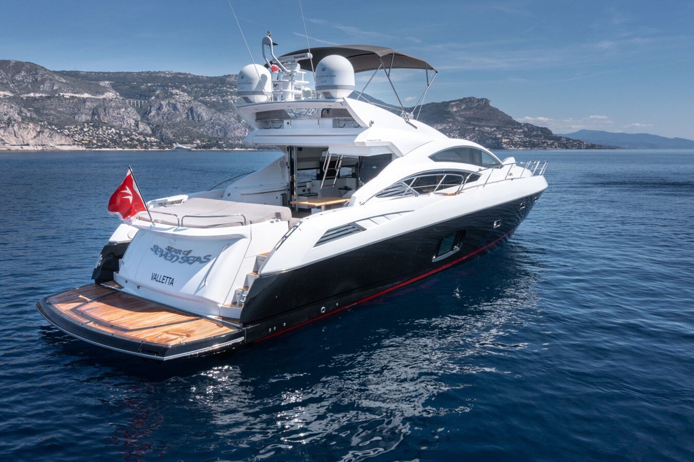 2011 SUNSEEKER 74' 11