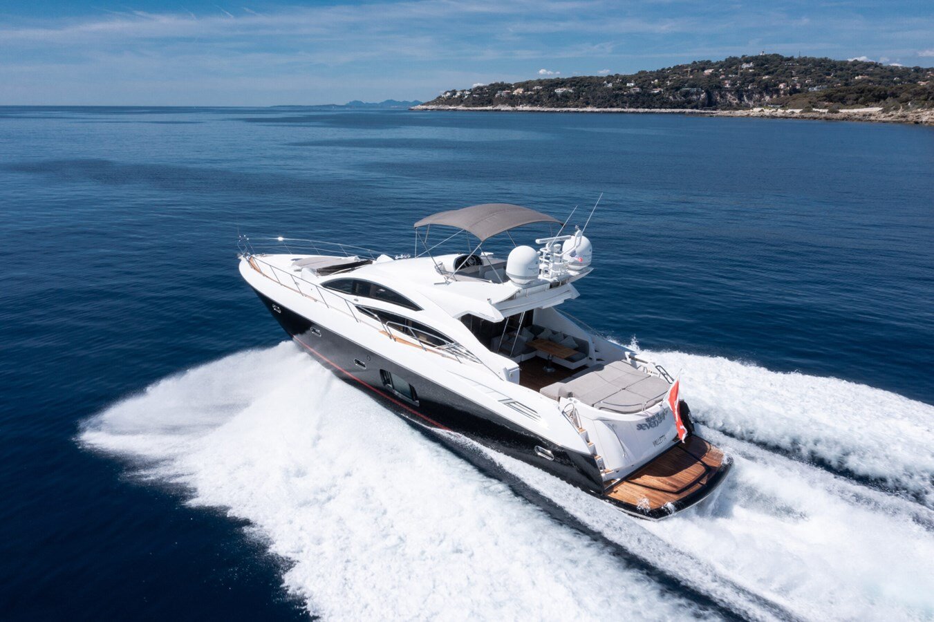 2011 SUNSEEKER 74' 11