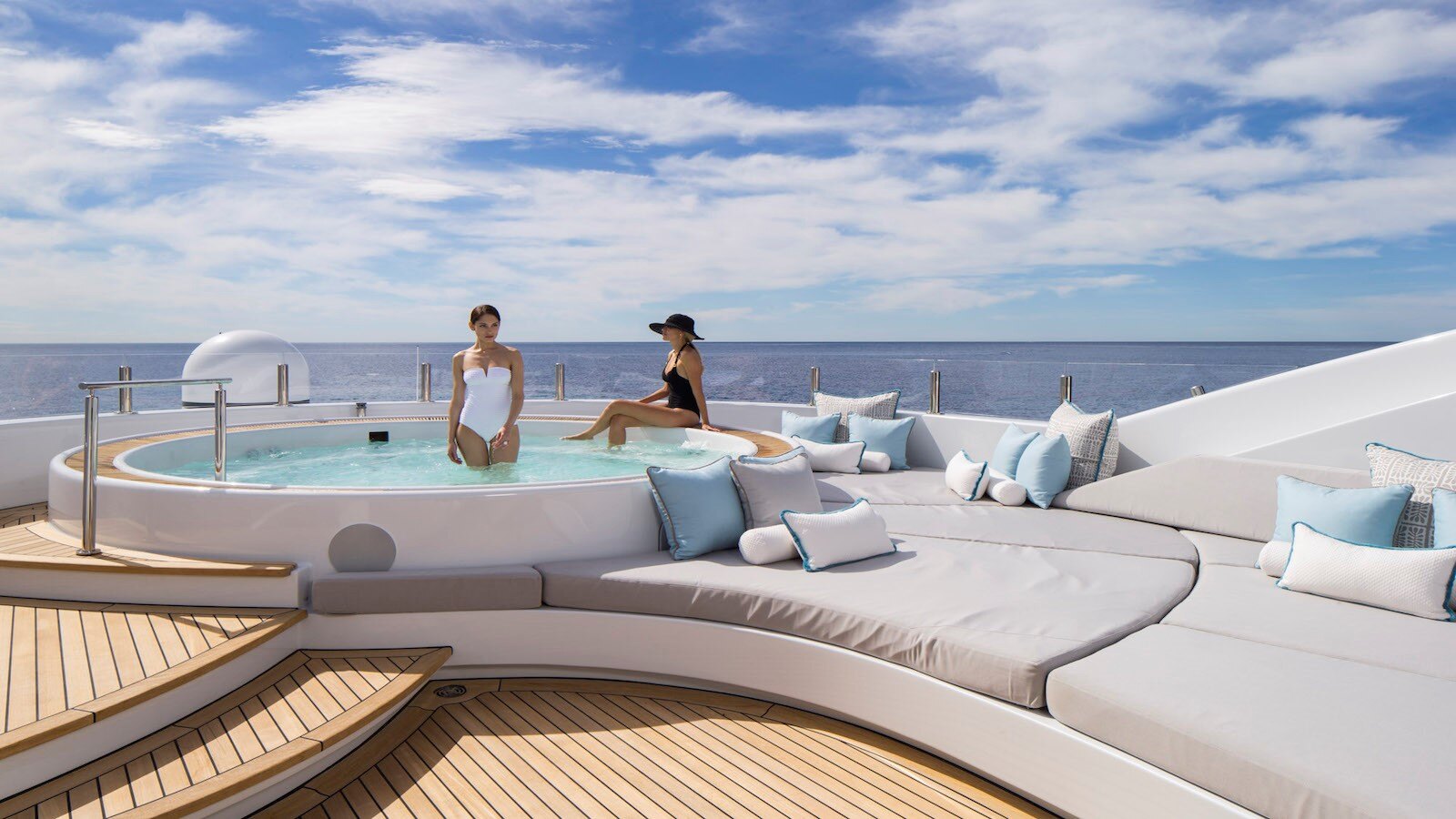 2011 TURQUOISE YACHTS 181' 10